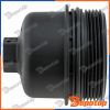 Couvercle Boîtier de filtre a huile pour LAND ROVER | LR004508, 3M5Q6737AA